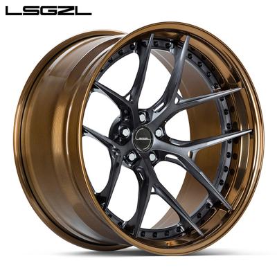 China Aluminum Forged wheels for McLaren, BMW, AMG, Mercedes, S-class, GLS, Land Rover, Maserati, B, Porsche 911, Lamborghini for sale