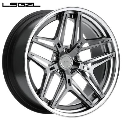 China ALLOY Factory Wholesale 8.5 Inch 18 Inch 5x112 5x120 5x114.3 Wheels Aluminum Alloy Wheel Rims for sale