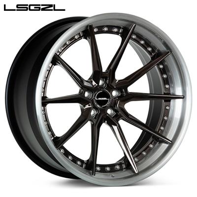 China ALLOY LSGZL Forged wheels for McLaren, BMW, M5, AMG, Mercedes, S-class, GLS, Land Rover, Maserati, B, Porsche, 911, Lamborghini for sale