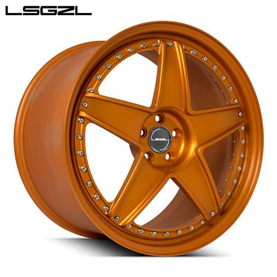 China Aluminum LSCZL for tesla3 and casting forming off road car wheels 5x127/6x139.7 high strength offroad vehicle wheels turbine rims for sale