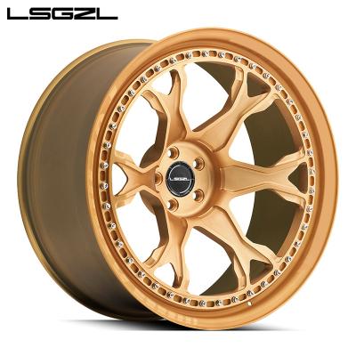 China LSCZL aluminum for BMW x5 f15 wheels factory direct 2022 inch car alloy wheel rims sale16-24 20x10 5x105/108/112/114.3/120 for sale