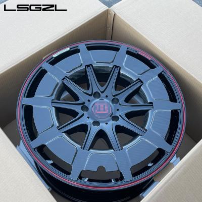 China LSGZL ALLOY Forged Rim Wheels G500G63 Modified Carbon Fiber G900 22 Inch 23 Inch 24 Inch 5x 130 For Benz Brabus Brand for sale