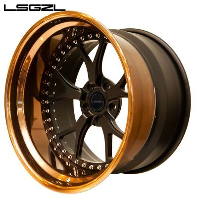 China LSGZL Aluminum Forged Rim Customized 16