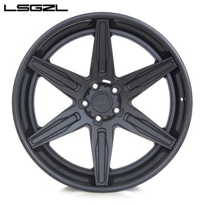 China Aluminum LSGZL forged wheels fits 358, 8series m4M5, Ghibli President AmggT, Range Rover 488GTB, Rome Huracan RS6RS7, for sale