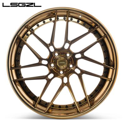 China Popular American Style 8 Series Custom Car Aluminum Forged Wheels Range Rover, Rover, Camaro, McLane, Jaguar, 458 488GTB 812 for sale