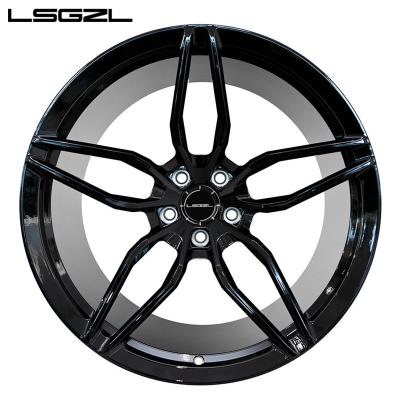 China LSGZL ALLOY car wheel aluminum rims made of China alloy rims wheels for sale for sale