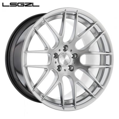 China LSGZL Aluminum Forged 22 Inch 20x11 Touring Car 21 Wheels Sports Alloy Rim 5x115 For Dodge Challenger Right Hand Charger for sale