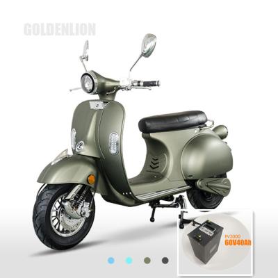 China Goldenlion L3e 3000W Unisex EEC Scooter/Li-Battery Motorcycle High Speed ​​Electric Scooter For Adults for sale