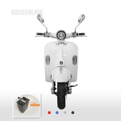 China Goldenlion 65KM/H EEC unisex electric scooter/motorcycle/adult electric e-scooter for adult for sale