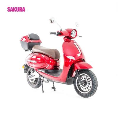 China Goldenlion JS2B-2 EEC 4000W unisex electric scooter with removabke double batteries electric motorcycle for sale