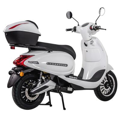 China L3e 3000W EEC Double Lithium Battery Unisex Electric Motorcycle Scooter For Adults for sale