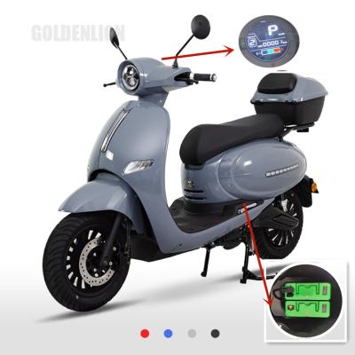 China Goldenlion Unisex Electric Motorcycle/Long Range Electric City Scooter/3000W Scooter for sale