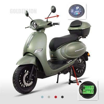 China Long range 3000W unisex electric scooter/Goldenlion city scooter/electric motorcycle for sale