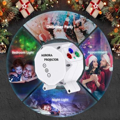 China New Design New Design 360 Degree Rotating Romantic Room Star Cosmos Star Children Cute Night Light Sky Projector for sale