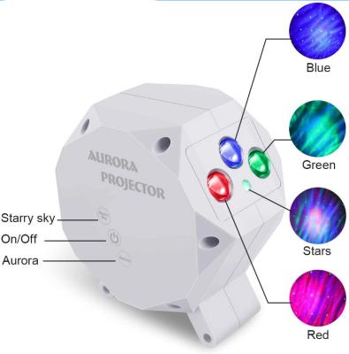 China New-designed switch atmosphere led star night light projector star light lamp for sale