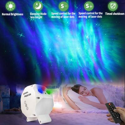 China New-designed high quality 2021 hot sale baby sleep Soother sky night light projector with music for kids for sale