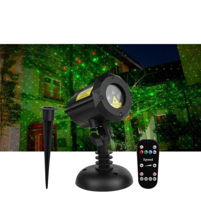 China Outdoor Waterproof Firefly Dynamic Projector Laser Light Christamas Home Decoration Christmas Halloween Holiday Star Projector Light for sale