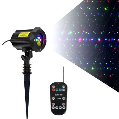 China Fashion X-33P RGB Red Green Blue Outdoor Mobile Firefly Laser Spotlight for sale