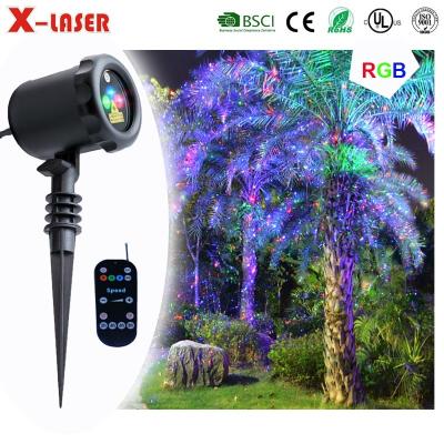 China Static RGB Firefly Laser Light For X-26P-C X-26P-C Outdoor Christmas Garden Decoration Laser Lighting Projector for sale