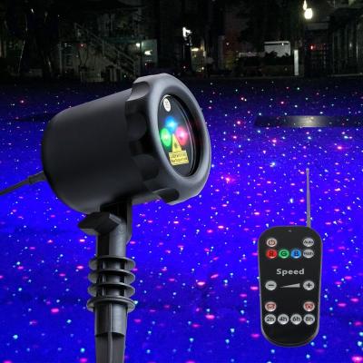 China Wedding Energy Saving Blue Red Static Colorful Stage Holiday Landscape Plastic Outdoor Laser Light for sale