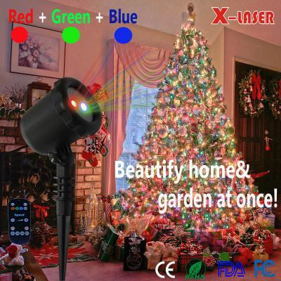 China 2017 Outdoor Static Remote Control RGB Star RF Landscape Laser Light Projection for sale