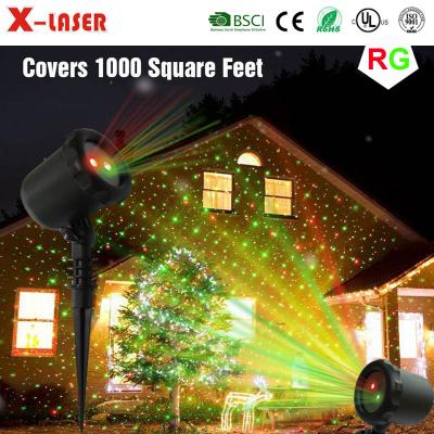 China 2017 Outdoor Theme Park Christmas Landscape Lighting RG Firely Star Dots Laser Garden For Outdoor for sale