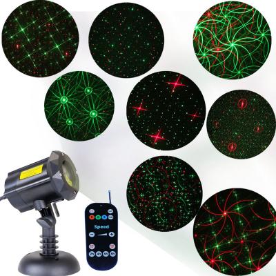 China -40 - 40â „ ƒ New Product for Christmas Laser Light Projector Red Blue Green Waterproof Christmas Light for sale