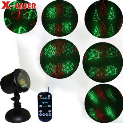 China Luxury Garden X-laser RGB Garden Decorating Outdoor Laser Light Laser Projector For Christmas Decoration for sale