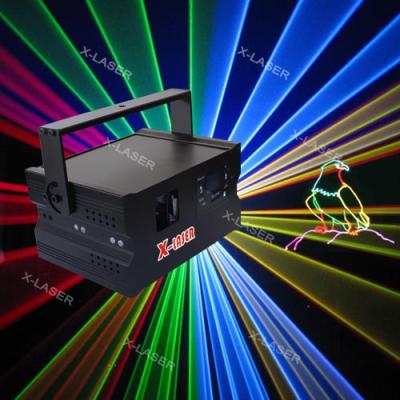 China Make Color Changing Effect Maker Laser Disco Lights Star Effect Show Laser Equipment Stage Show RGB Animation Laser Light for sale