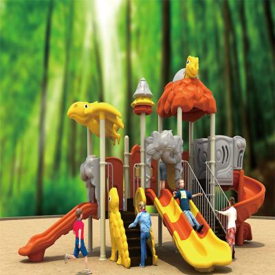 China Kindergarten good quality colorful outdoor playground slide equipment for sale for sale