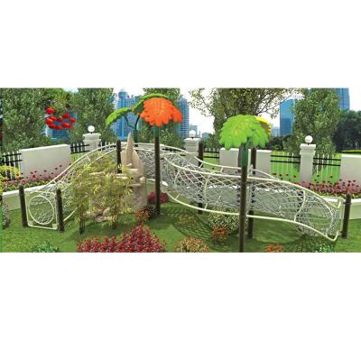 China 3-12years kids multifunctional rope climbing structure for playground for sale