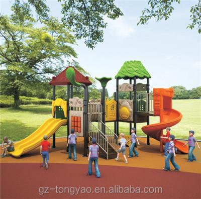 China For Outdoor Amusement Playground Type And Galvanized Steel Pipes, Plastic Playground Tube Material Slide for sale