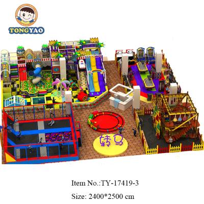 China Luxury Indoor Supermarket Paradise Play Center Kids Indoor Playground Park for sale