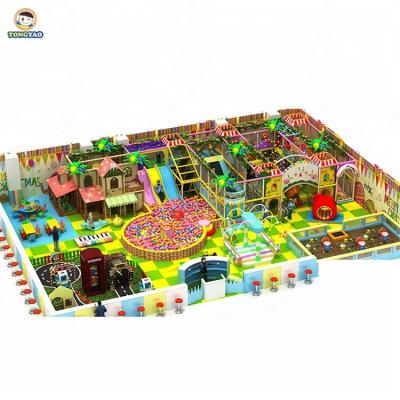 China Kindergarten Jungle Theme Kids Play Games Indoor Kids Indoor Playground for sale