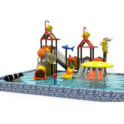 China Fiberglass And Galvanized Tube Games In Outdoor Amusement Park Water Slides Near Me for sale