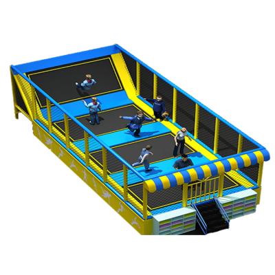 China Galvanized Steel Pipe China Supplier Tongyao Amusement Park Kids Indoor Trampoline for sale