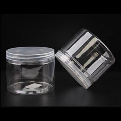 China Plastic Food Jar For Food Drink Powder Honey Coffee Bean PET Bottles With Aluminum Foil for sale