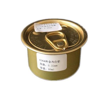 China Tuna Direct Bulk Aluminum Pet Food Sardine Tomato Sauce Salad Tea Factory Food Tin Can for sale