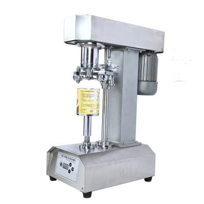 China Manual Food Tin Tuna Can Sealer Stainless Steel Canning Sealing Machine for Food Factory for sale