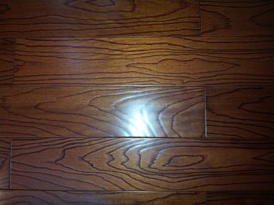 China Taun Solid Flooring (Pressed the Grain) for sale