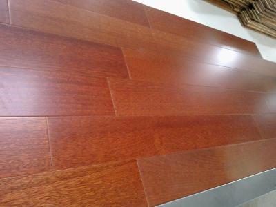 China Jatoba Engineered Flooring nature color for sale