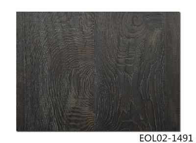 China Oak Engineered flooring , UV lacquer,Brushed, smoked, Chemical treated for sale