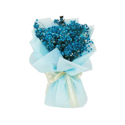 China Babysbreath preserved not dried out! Babysbreath Gypsophila Group Small Flower Box Preserved Balloon Preserved Flower Bouquet for sale