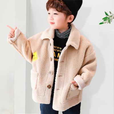 China Hot Selling China Anti-wrinkle Autumn Kids Toddler Kids Ditch Coat Anorak Korean Boys Parka Jacket for sale