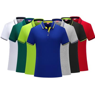 China Wholesale Organic Apparel OEM Wholesale Anti-Wrinkle Hot Sale Solid Color Mens Golf Polo Blank T-shirt Polo Shirts for sale