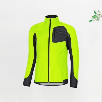 China Ashare Anti-wrinkle Coat Softshell Waterproof Running Jacket Custom Cycling Men's Outdoor Bike Jacket for sale