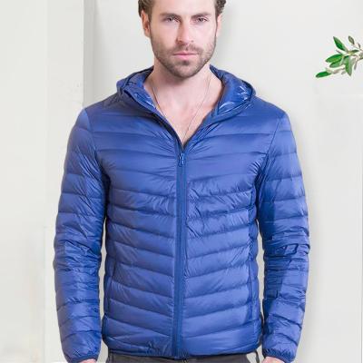 China Quality Jacket Polyester QUICK DRY Fleece With Hood Fashion Winter Wear All Over Stripper Mens Jacket for sale