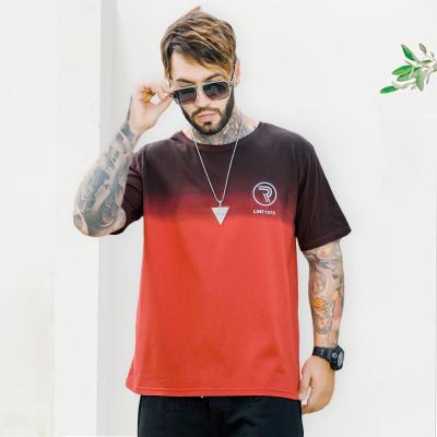 China Wholesale Eco Friendly Anti-wrinkle 100%cotton Hip Hop T-shirt Shirt Tie Dye T-shirt for sale