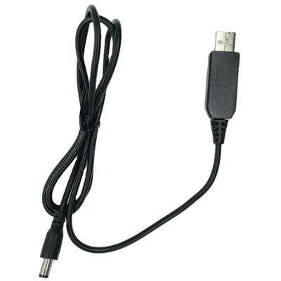 China Consumer Electronics 5V to 7.4V 9V 12V Push USB Cable to 5521 Transformer Cable for sale