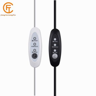 China Three - speed temperature control three - grade heat protection temperature control switch power line for sale